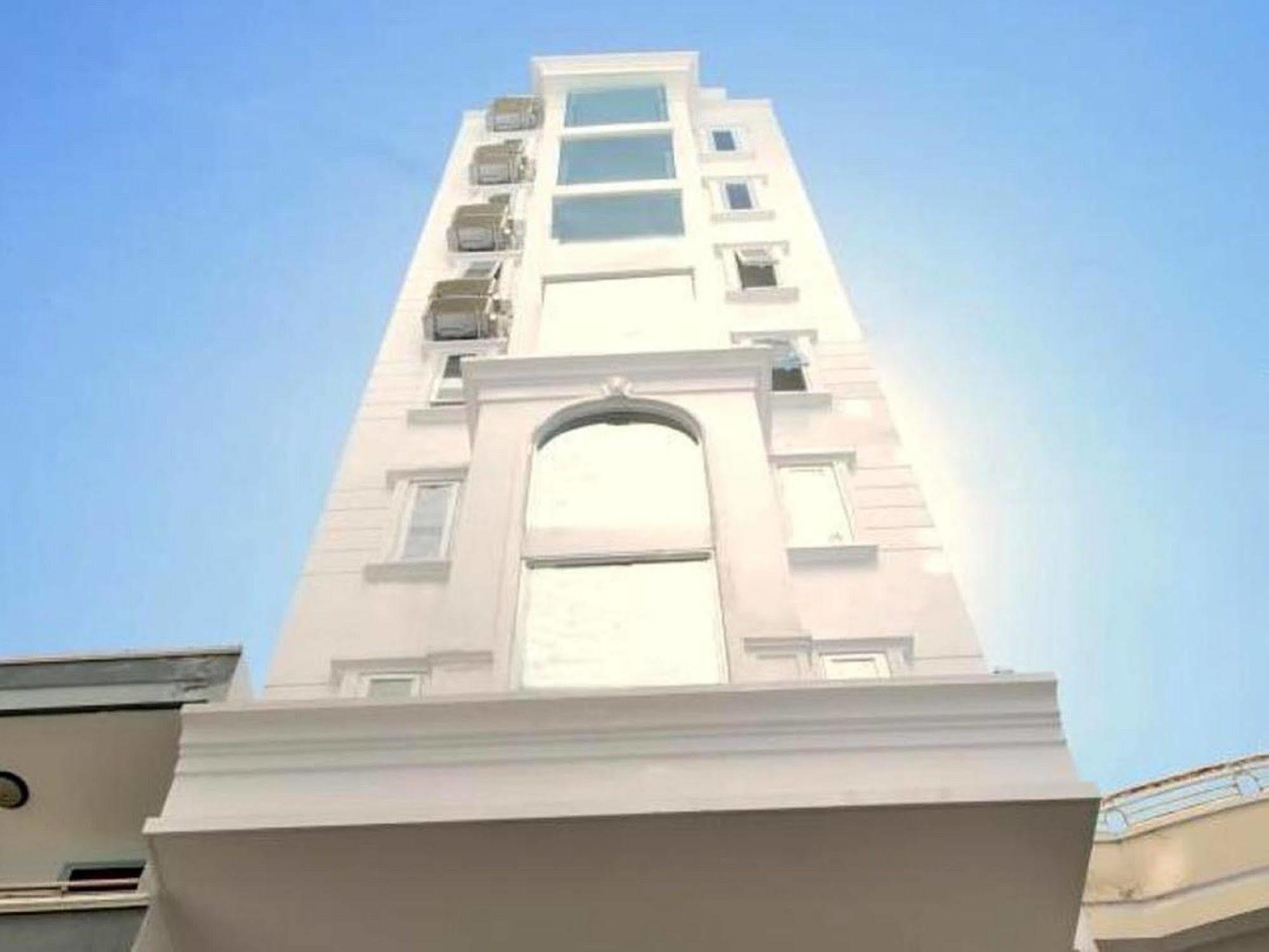 White Lion Hotel 芽庄 外观 照片